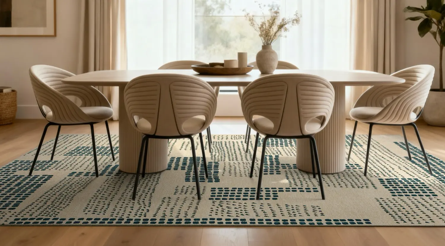 Zen Garden Scots Pine Rug