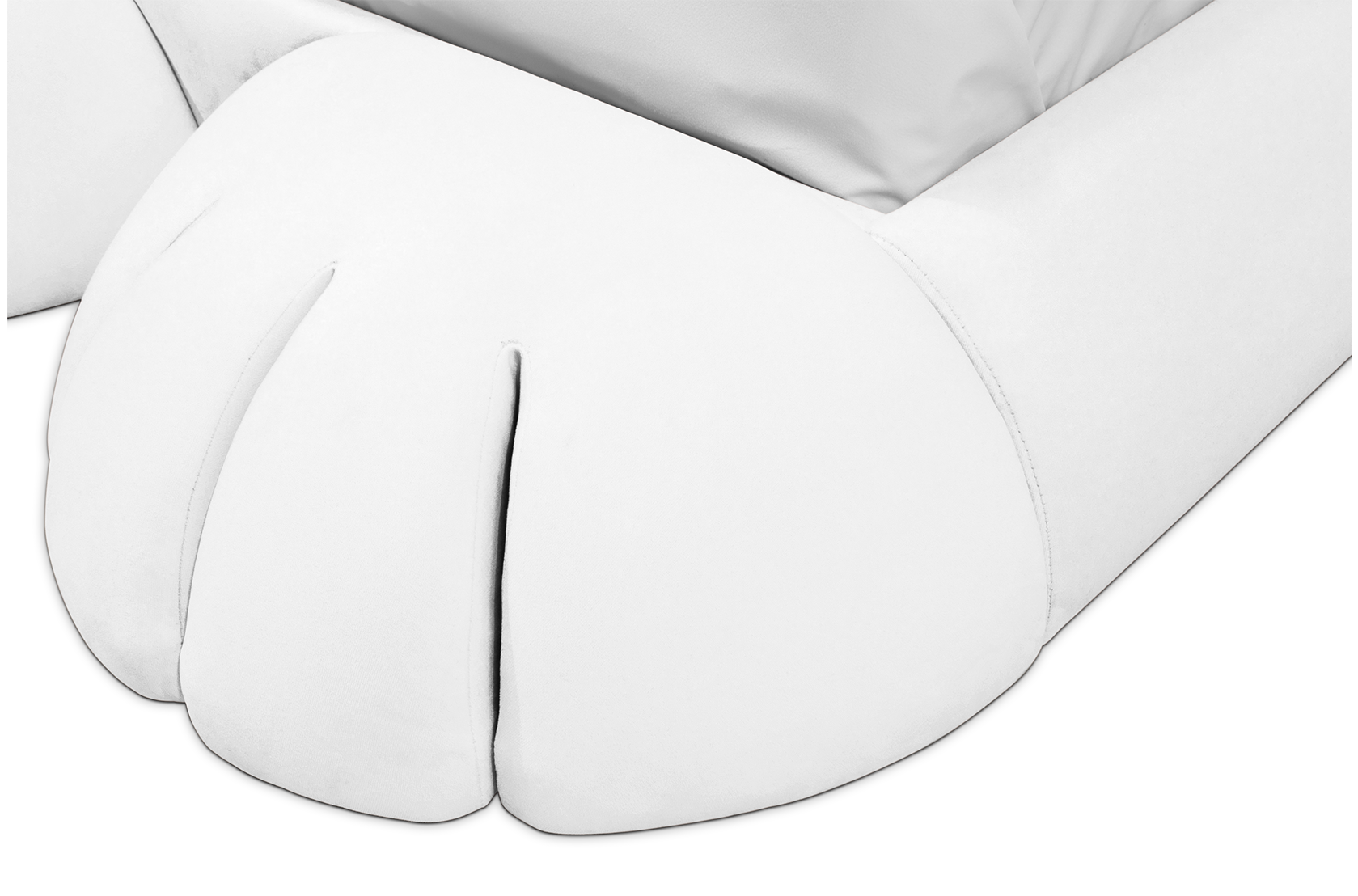 Cozy Rabbit White Bed
