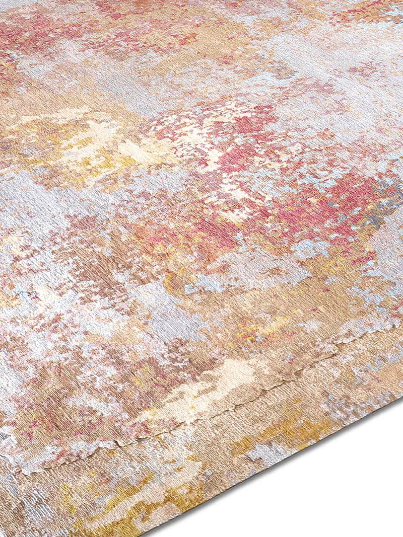 Stereo Multi Luxury Hand-Knotted Rug