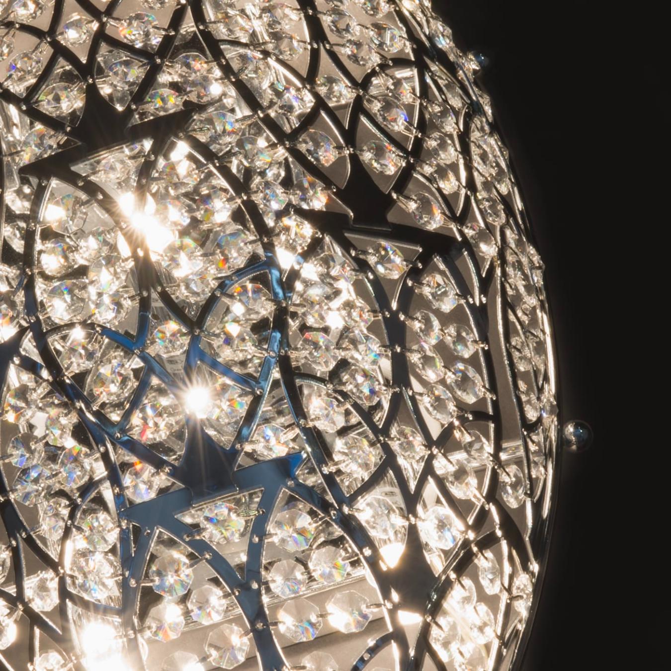 Arabesque Egg Series 50 Wall Light