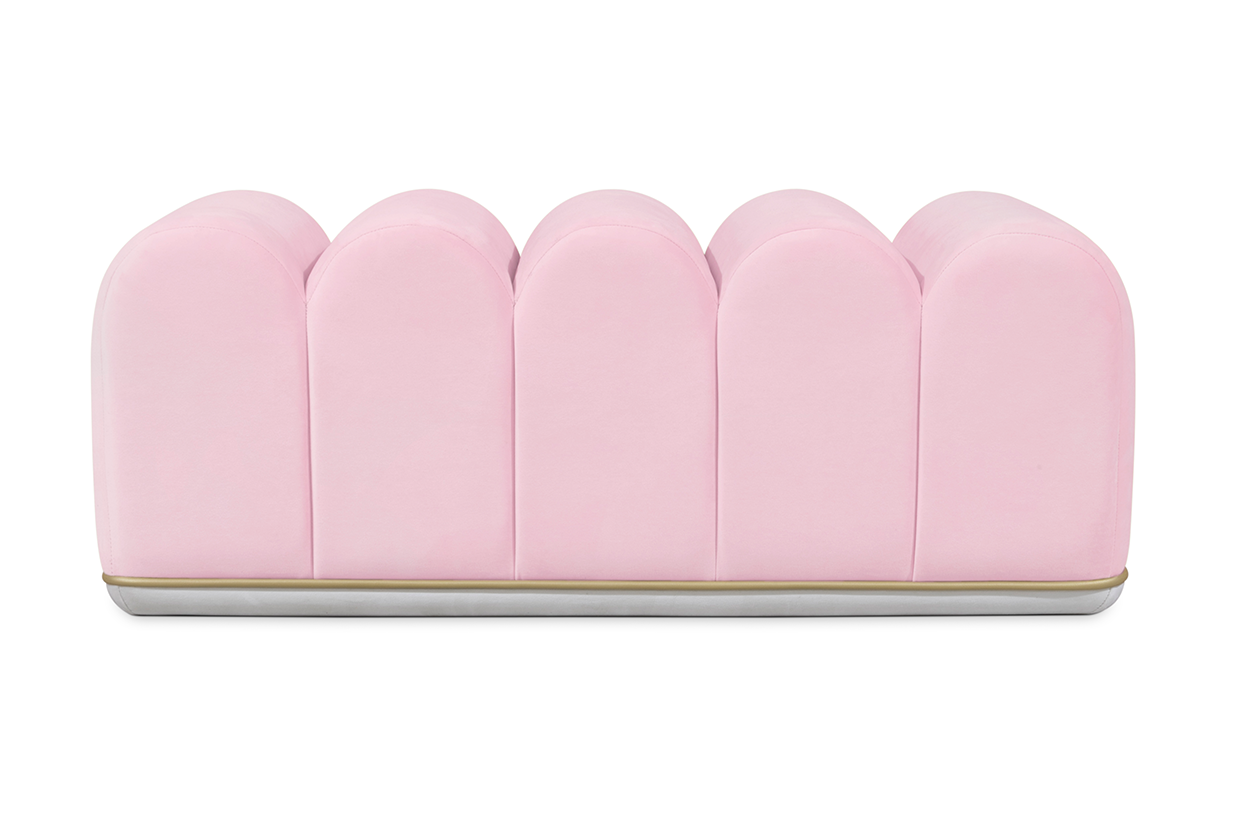 Lollipop Pink Bench