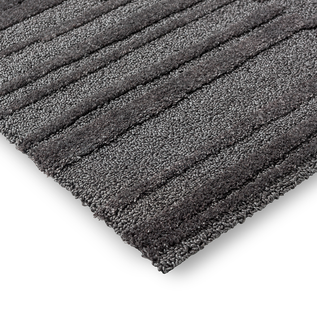 Twinset Terrain Graphite Rug | Size: 170 x 240 cm