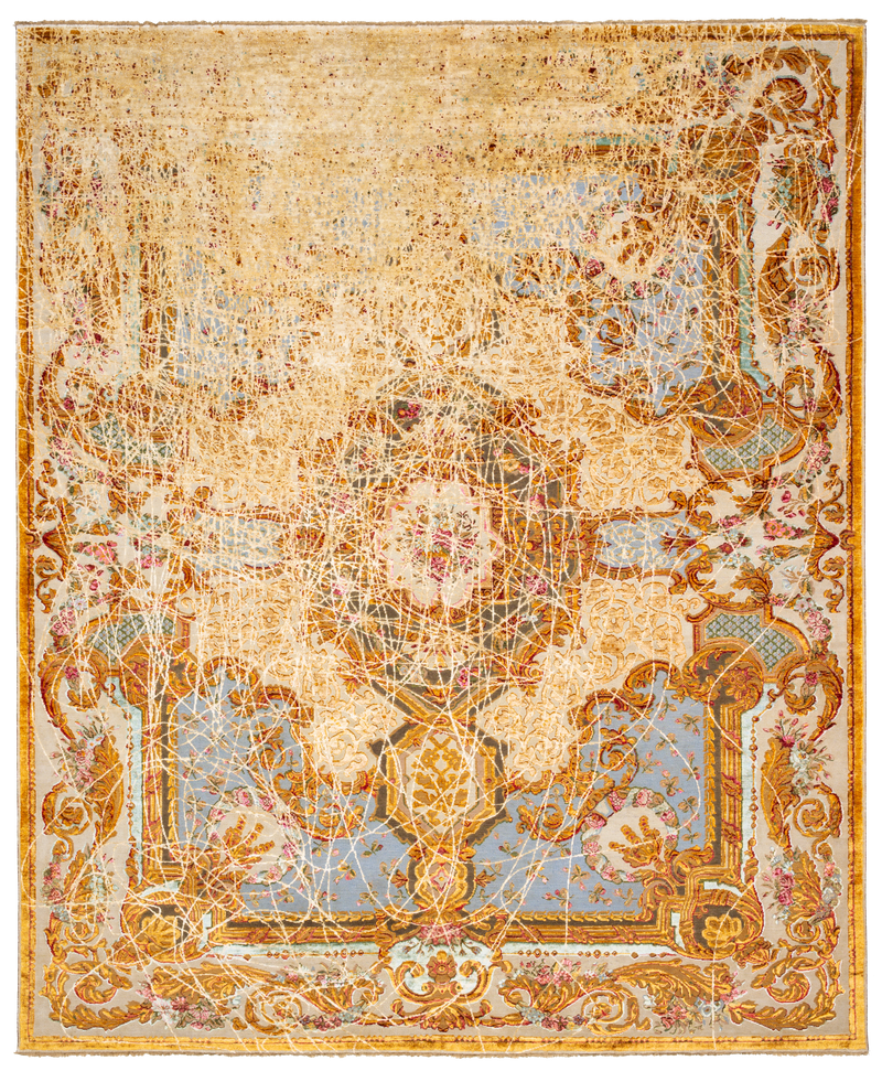 Fontainebleau Tohuwabohu Luxury Rug