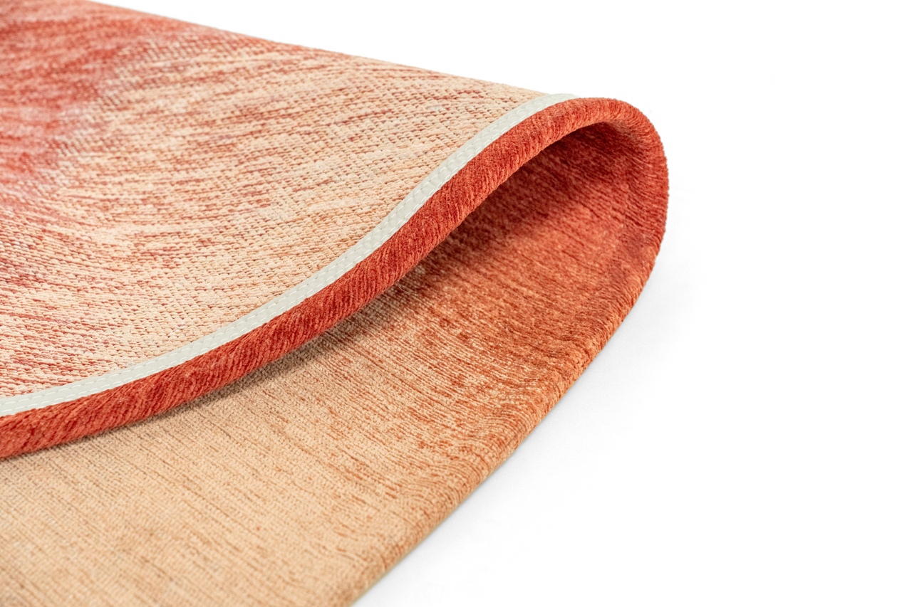 Aquarelle Rust Rug