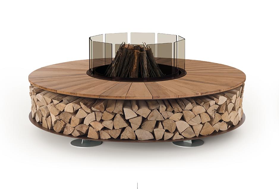 Zero Wood Fire Pit