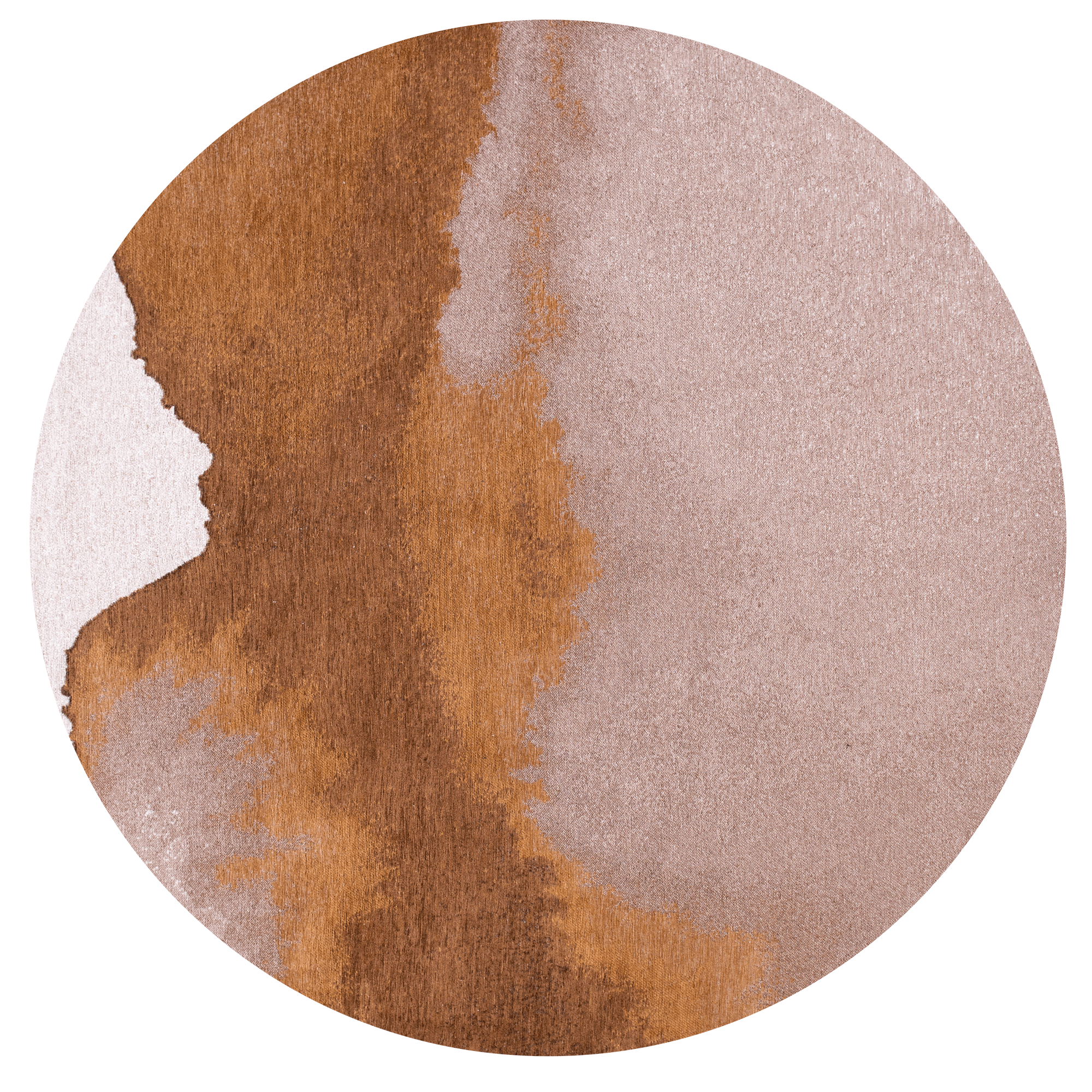 Chestnut 9326 Round Rug