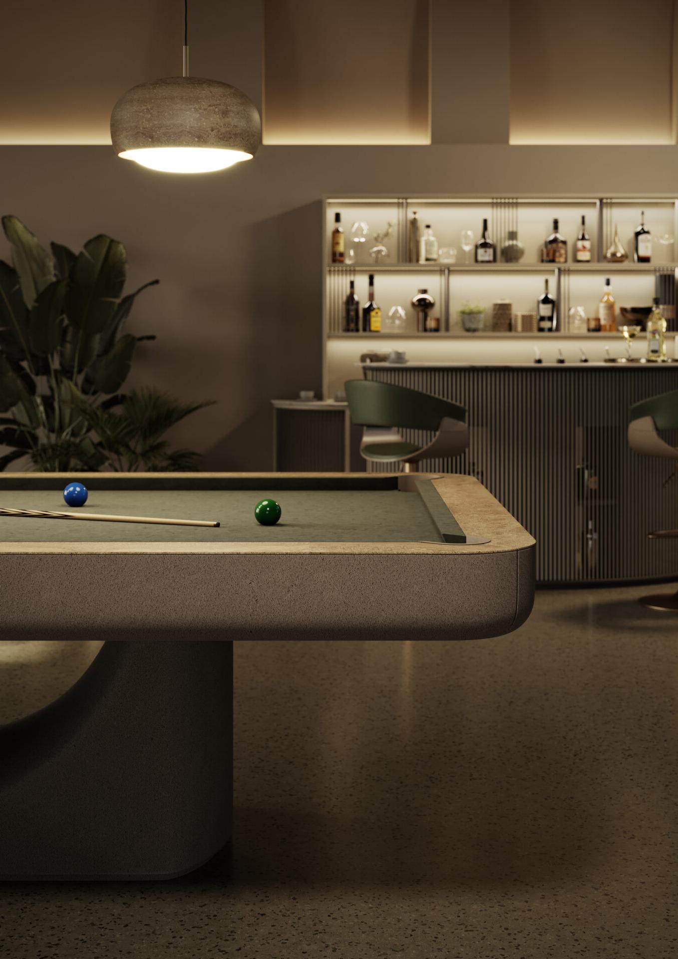 Mono Handcrafted Pool Table - 1