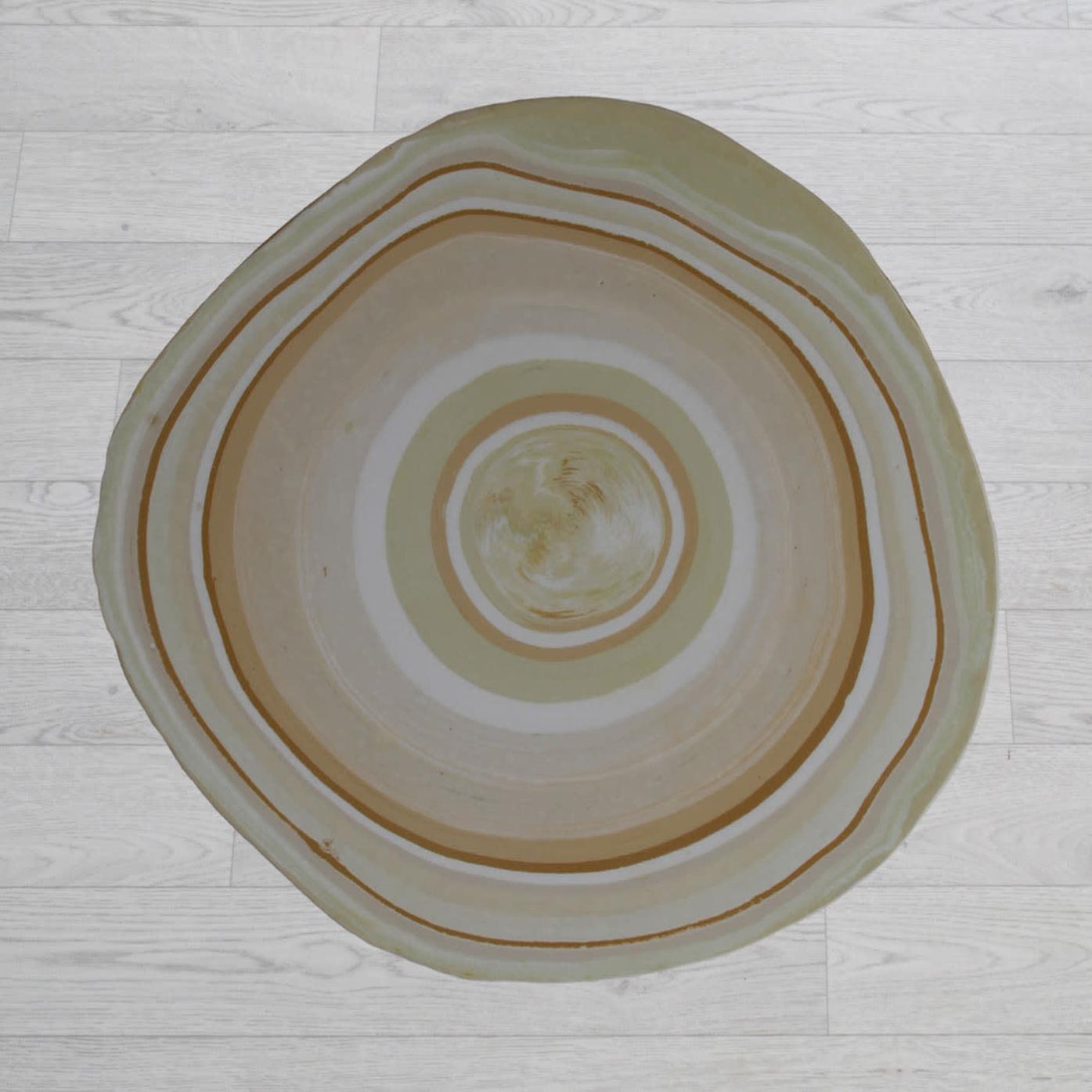 BonBon Beige Handcrafted Coffee Table
