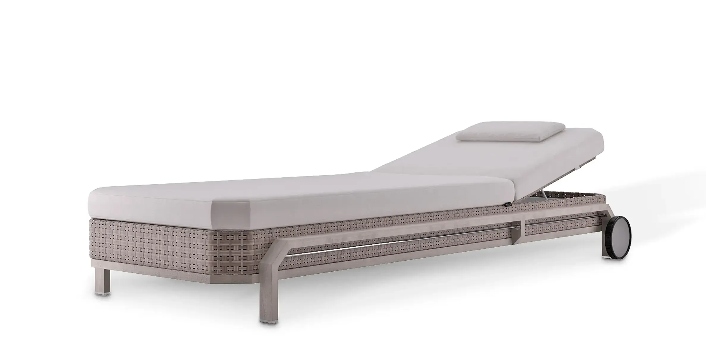 Legacy Wood Sunlounger