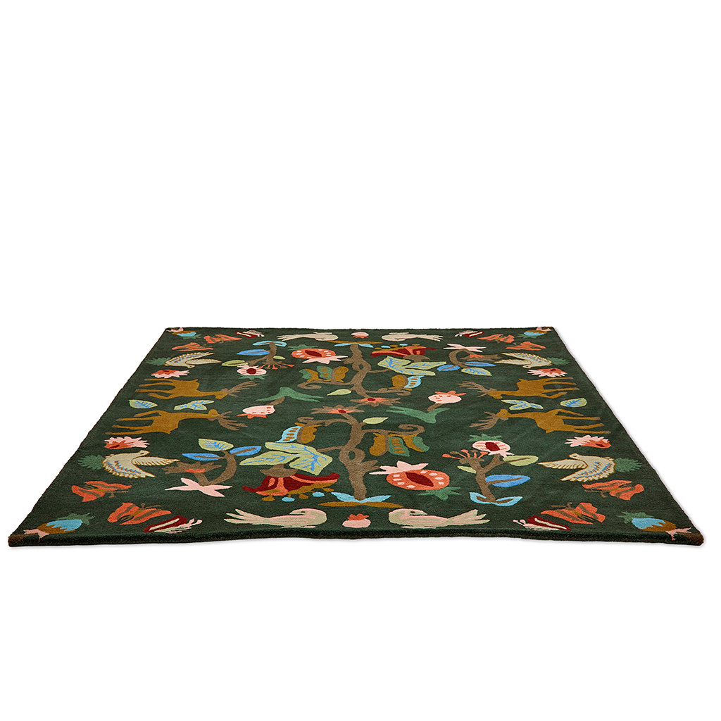 Forest of Dean Forest Gr 146907 Rug | Size: 250 x 350 cm