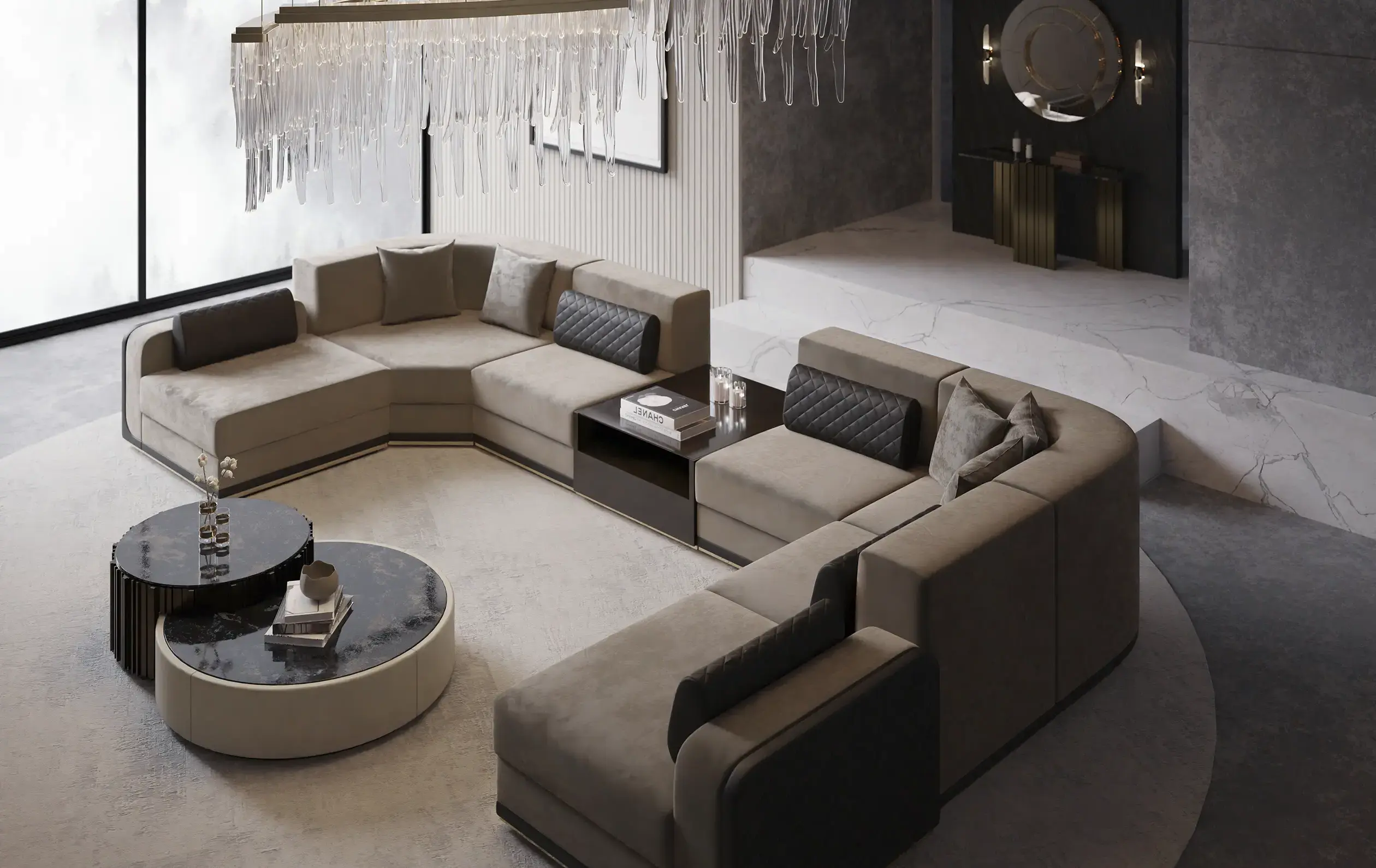 Imperial Coffee Table Set