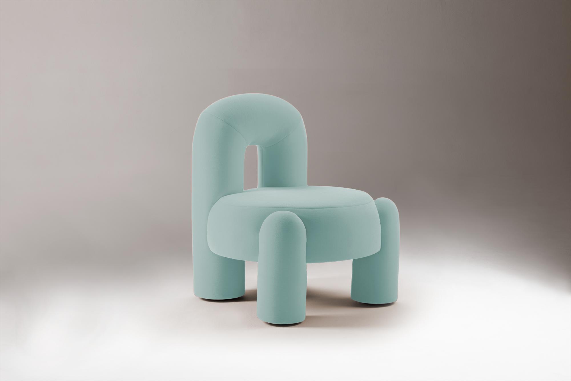 Marlon Sculptural Armchair
