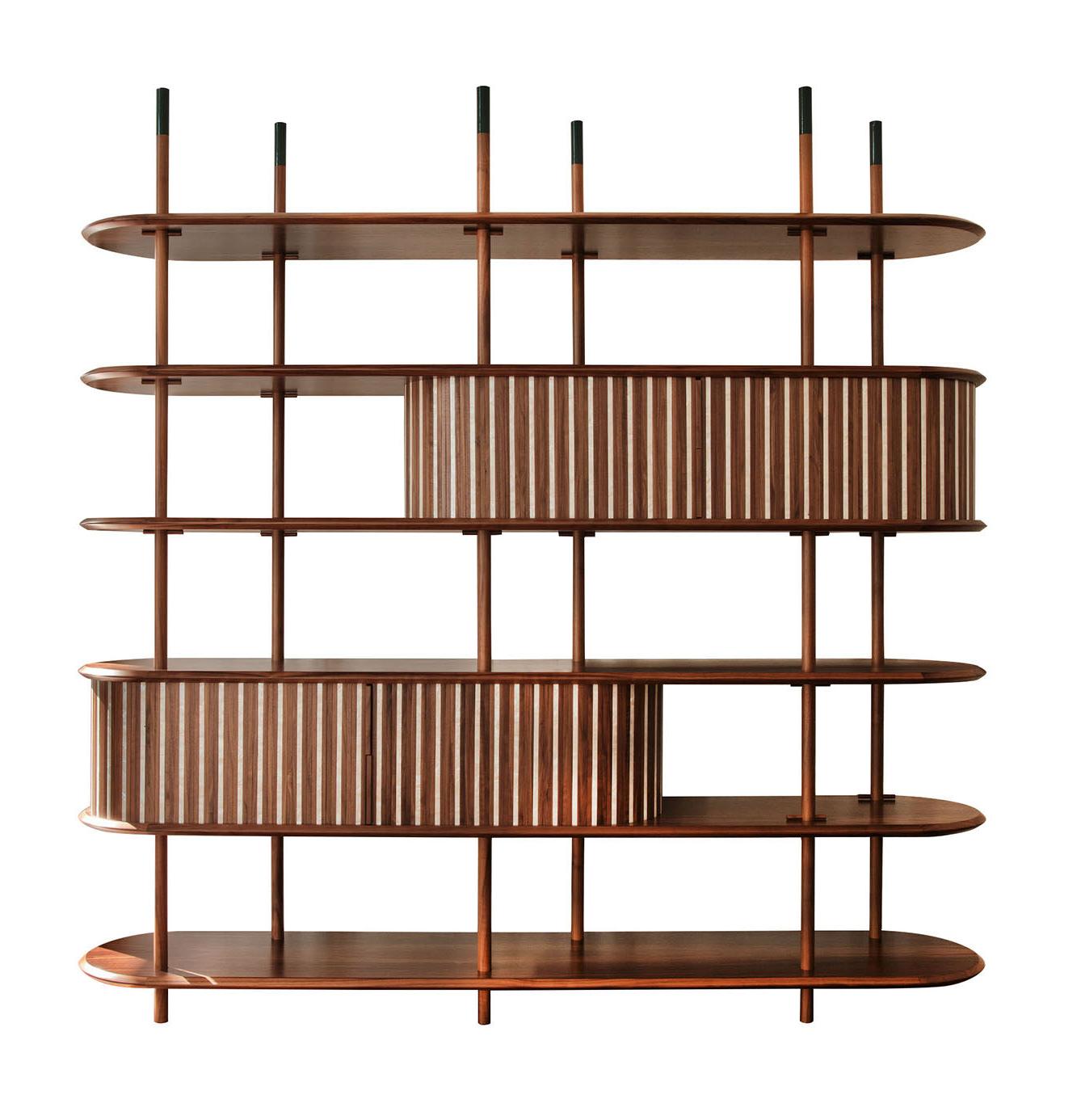 Solid Wood Modular Bookcase