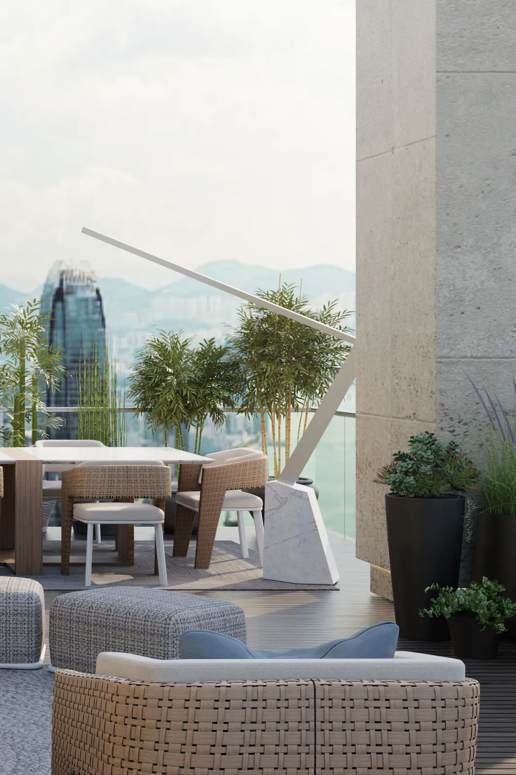 Vista Outdoor Floor Lamp