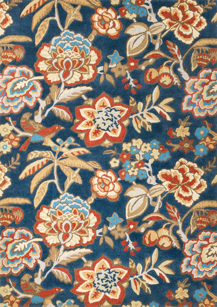 Indra Ink/Ruby 145808 Rug