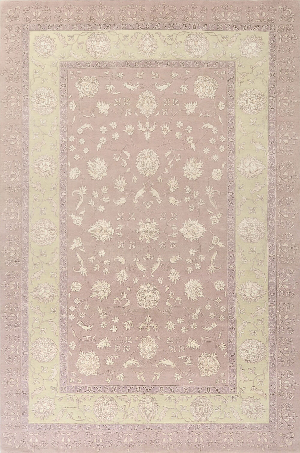 Kamal Lilac Rug ☞ Size: 300 x 400 cm