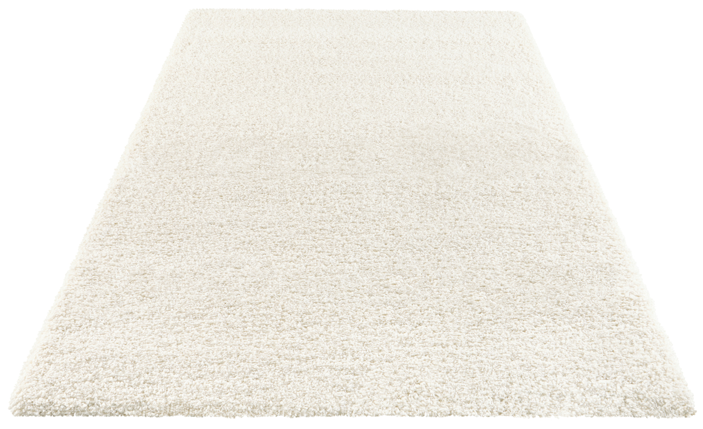 Design Deep-pile Talence Supersoft Ivory Cream-white Rug