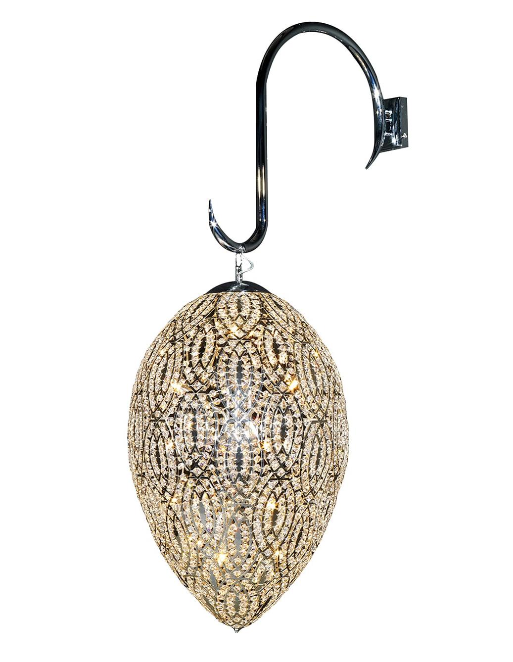 Arabesque Egg Wall Light