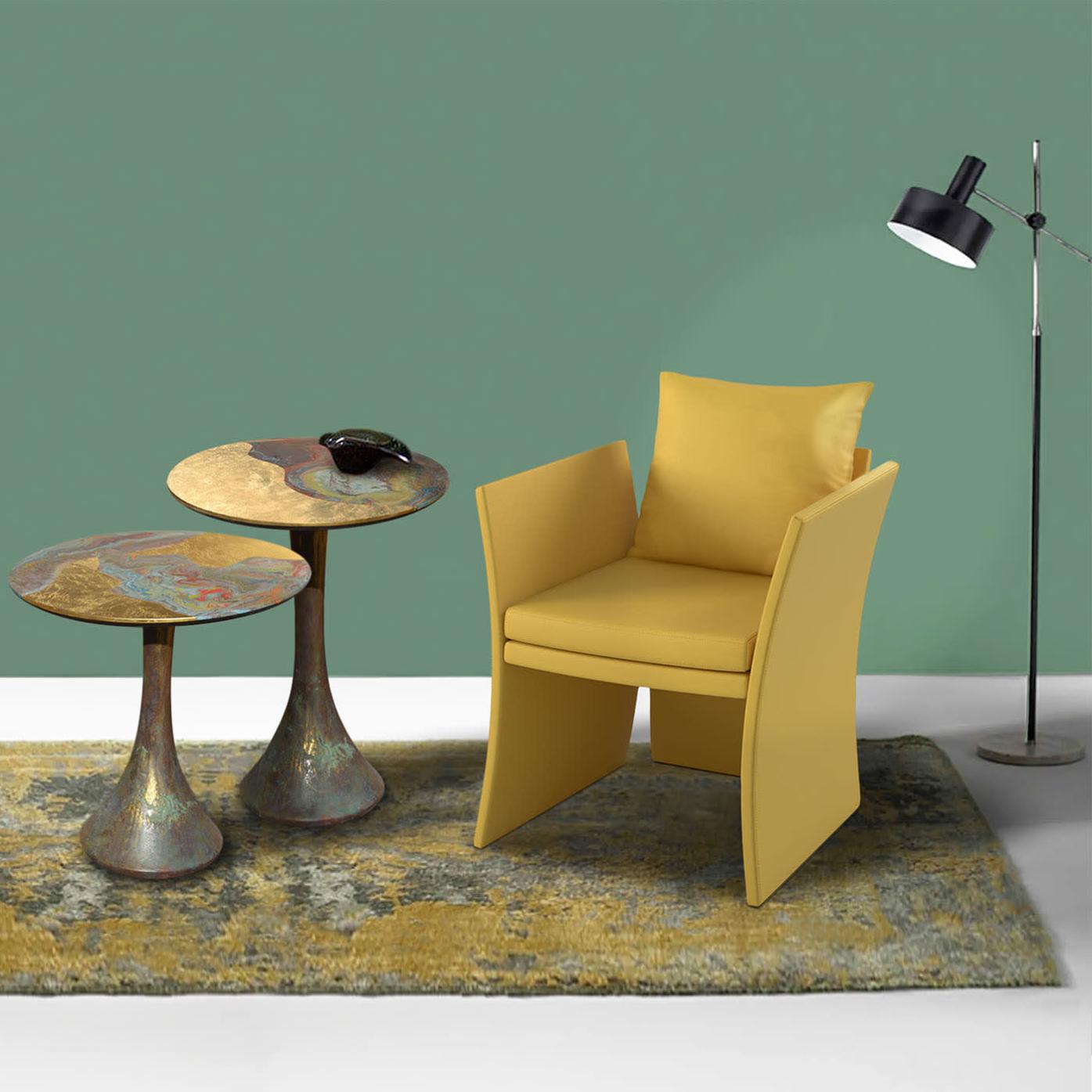 Opera Tall Side Table
