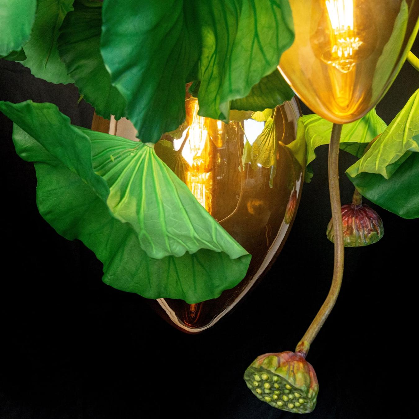 Dichondra Round Chandelier