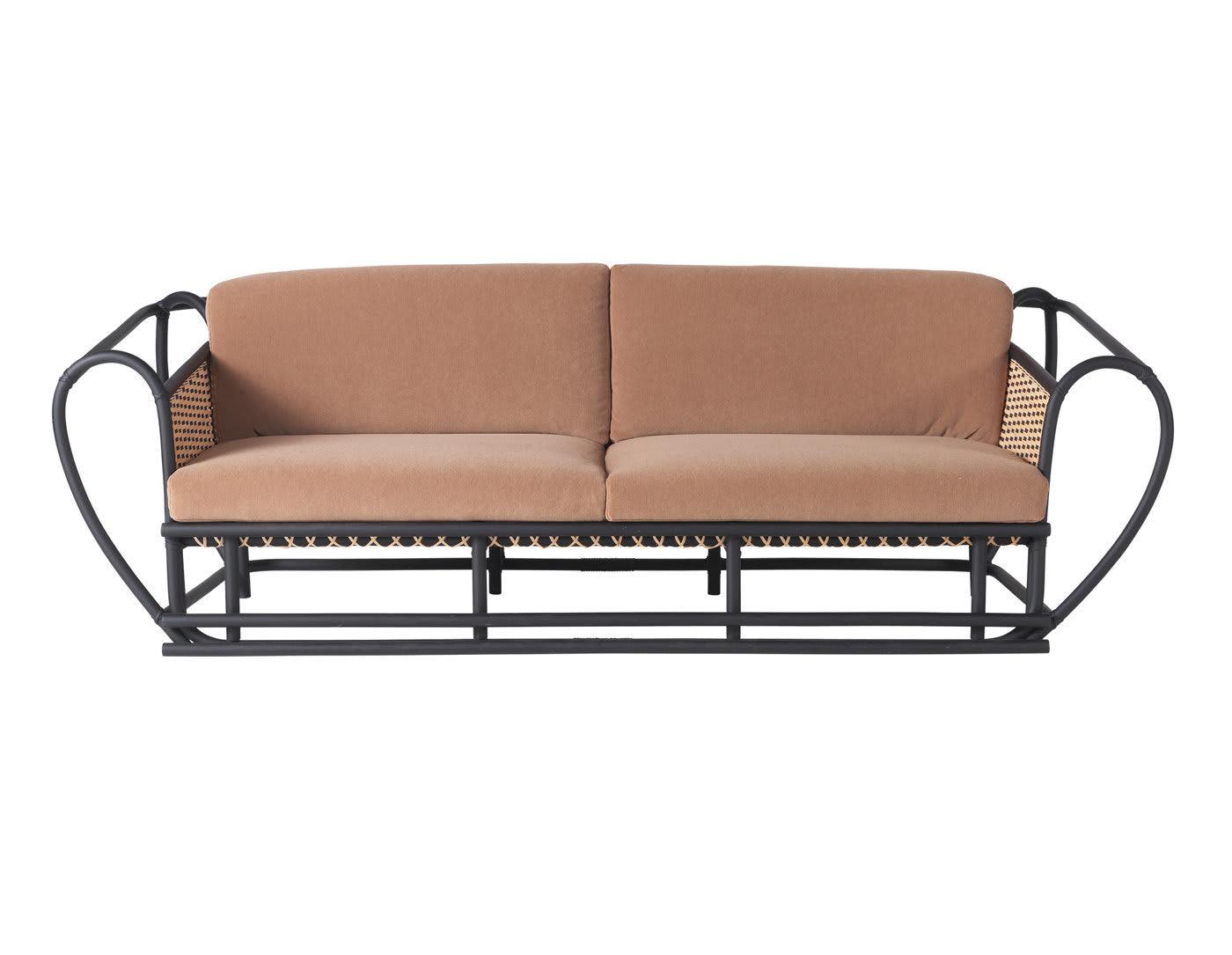 Green Channel Sofa