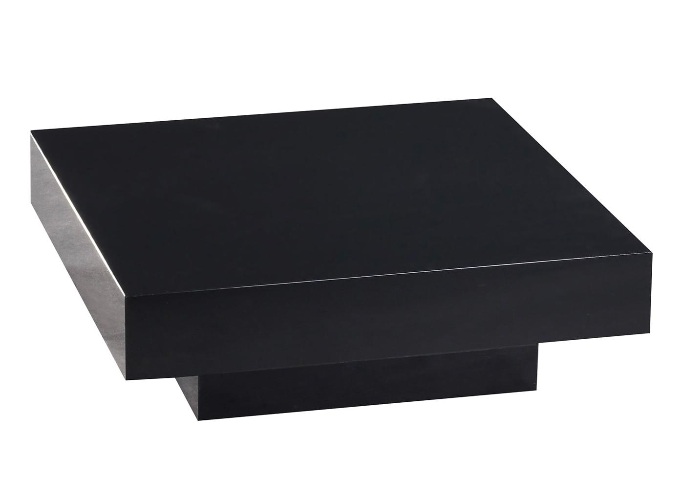 Loft Black Compact Coffee Table