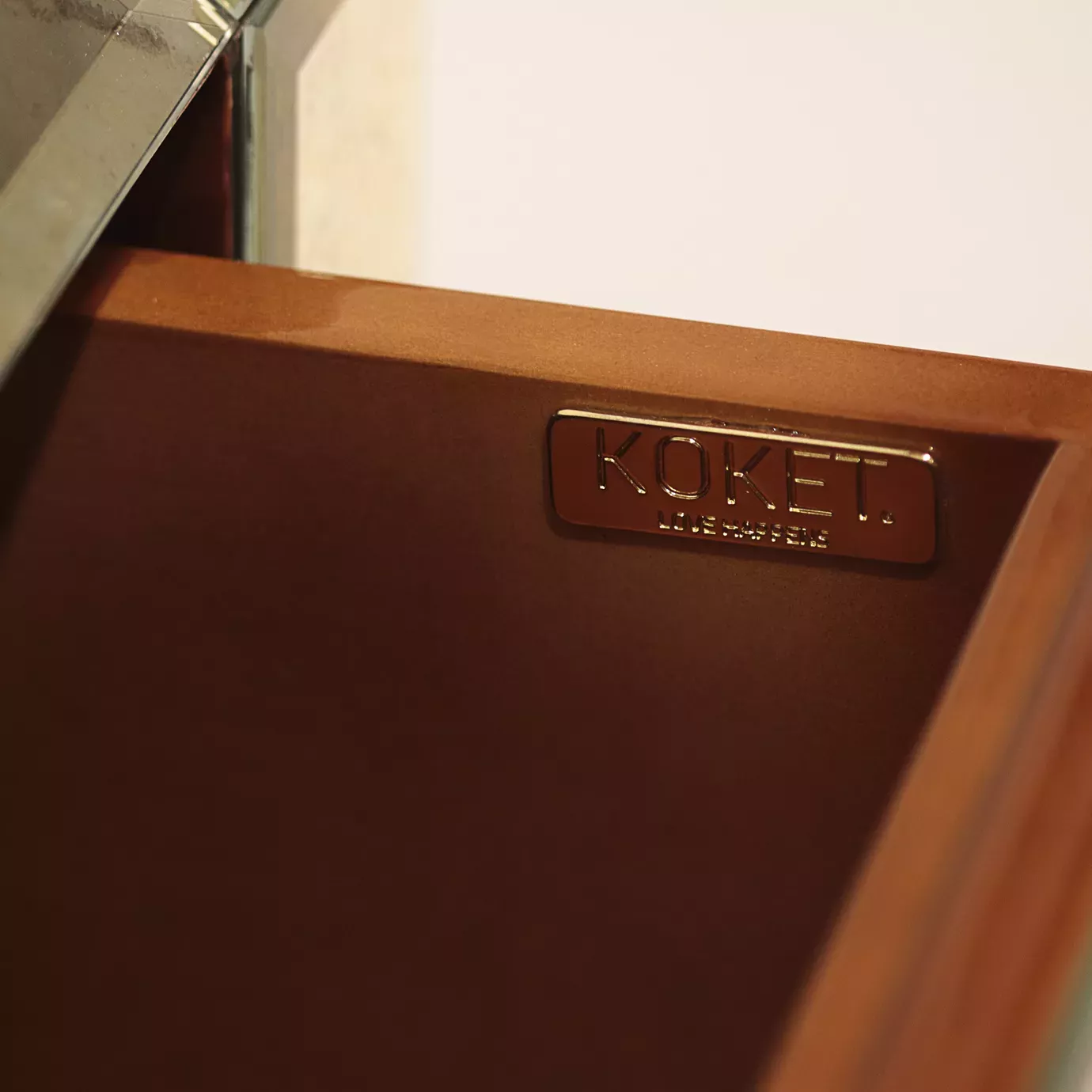 Tamaris 3 Drawers Bedside Table