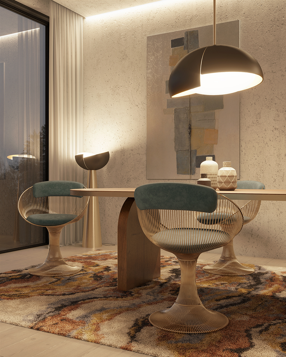 Mirage Suspension Lamp - 6