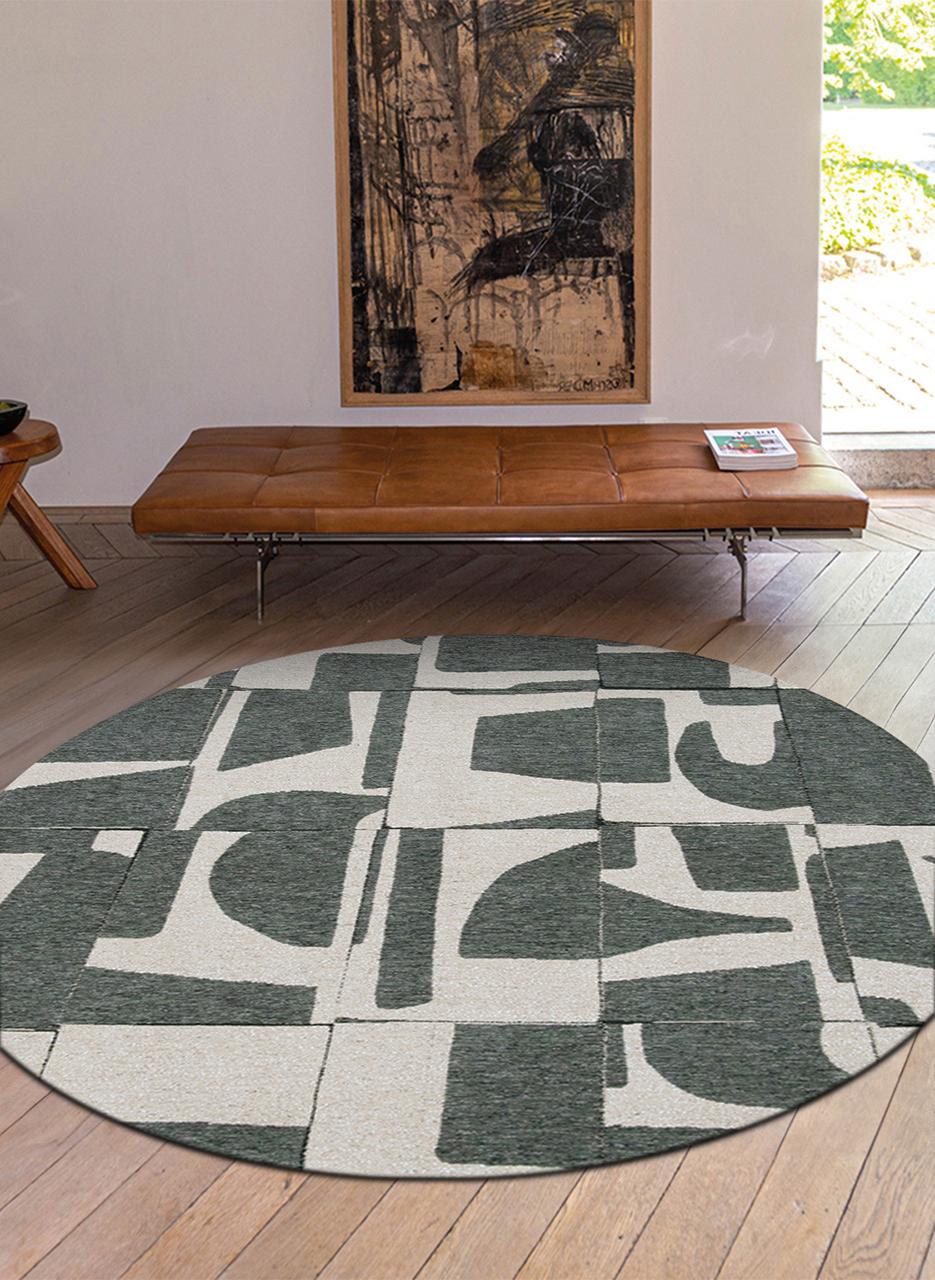 Sea Spray 9361 Round Rug