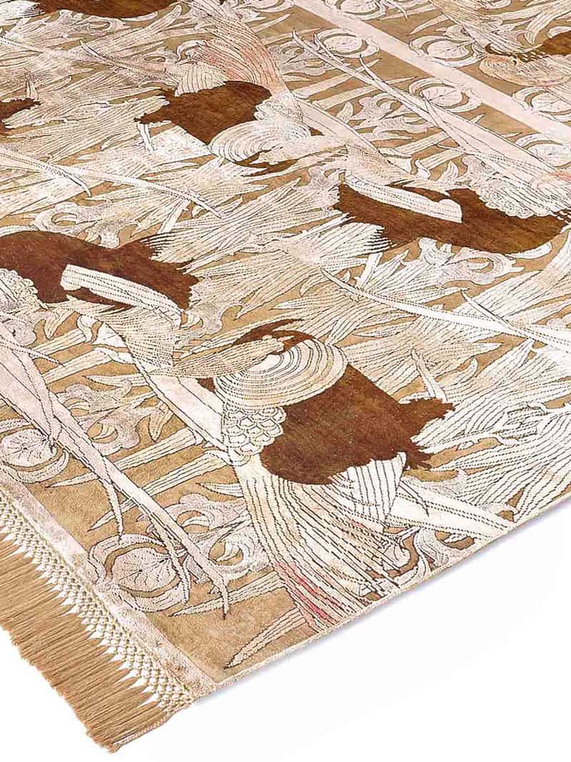 Pearl Hand-Woven Rug