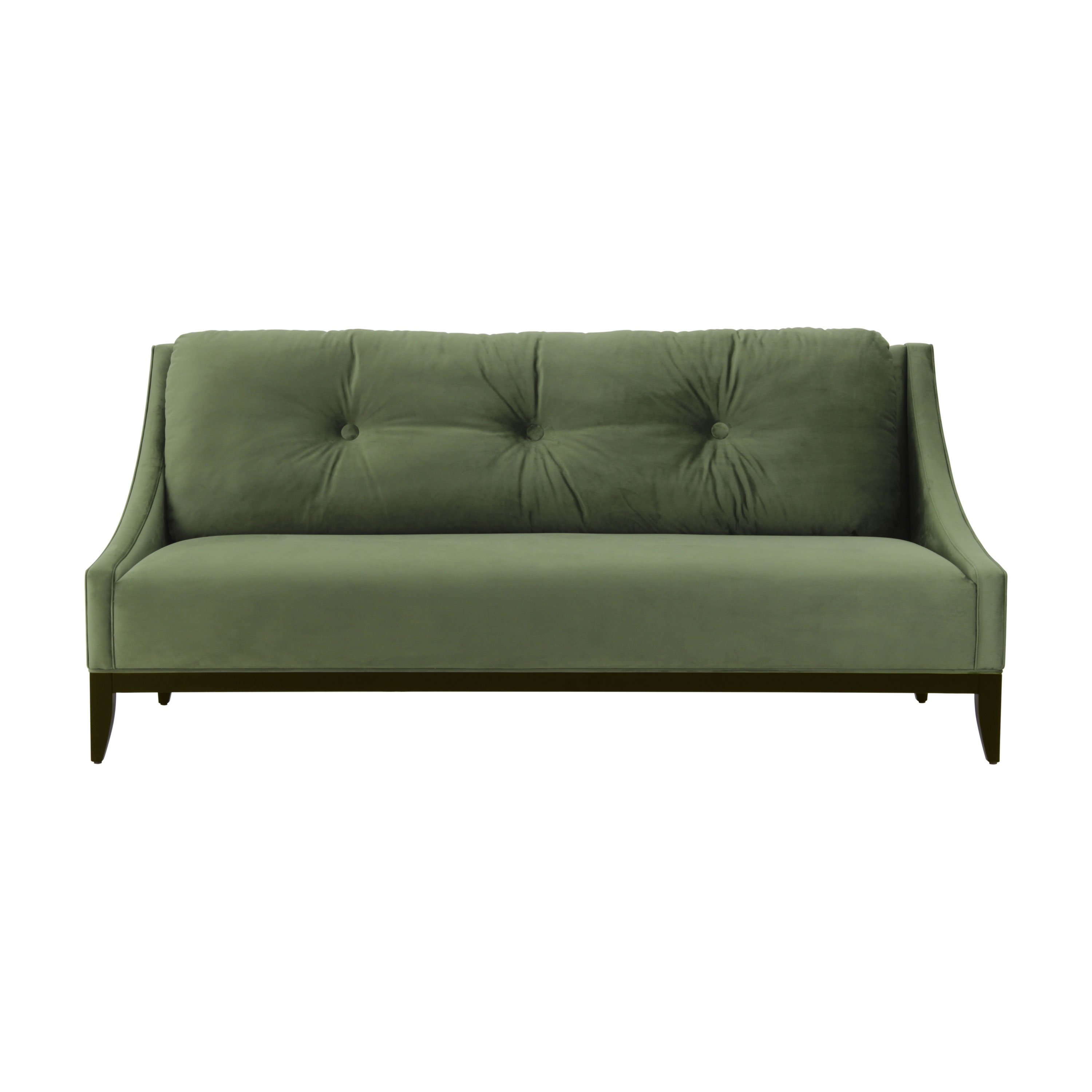 Dorotea Green Love Seat