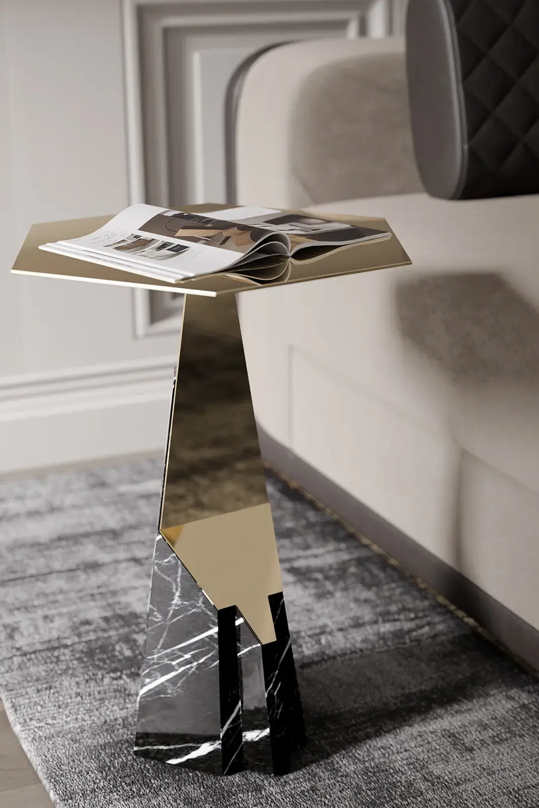 Aura Side Table - 3