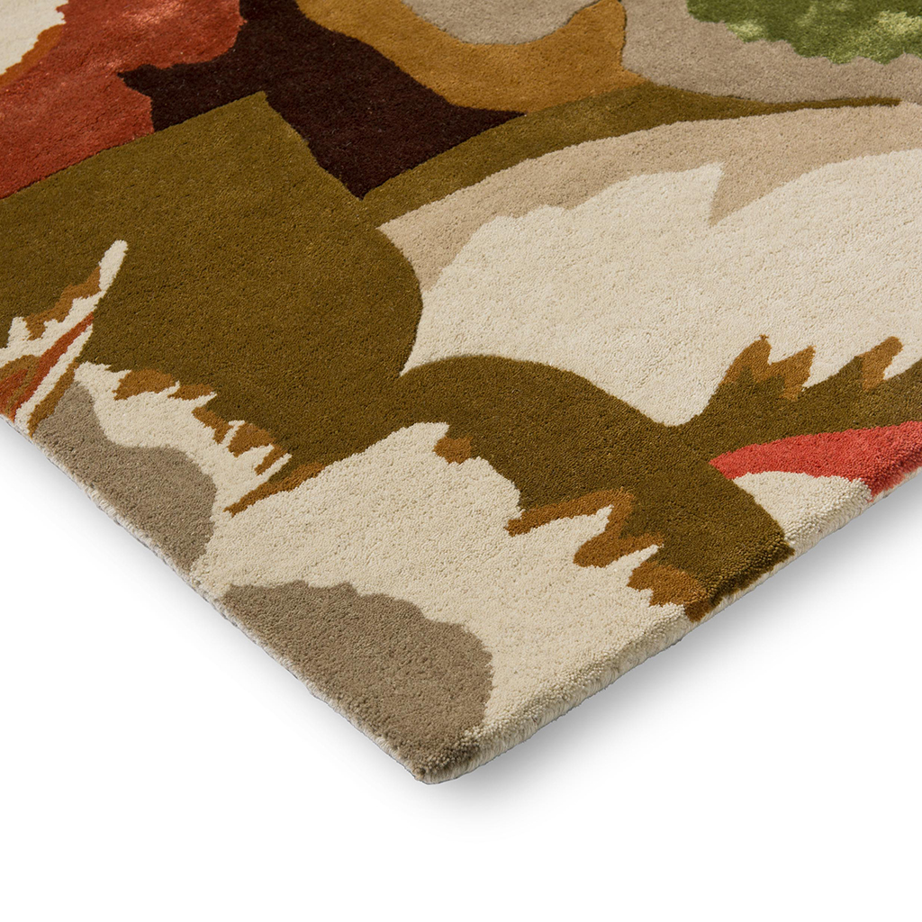 Calathea Amber/Brazilian Rosewo Rug