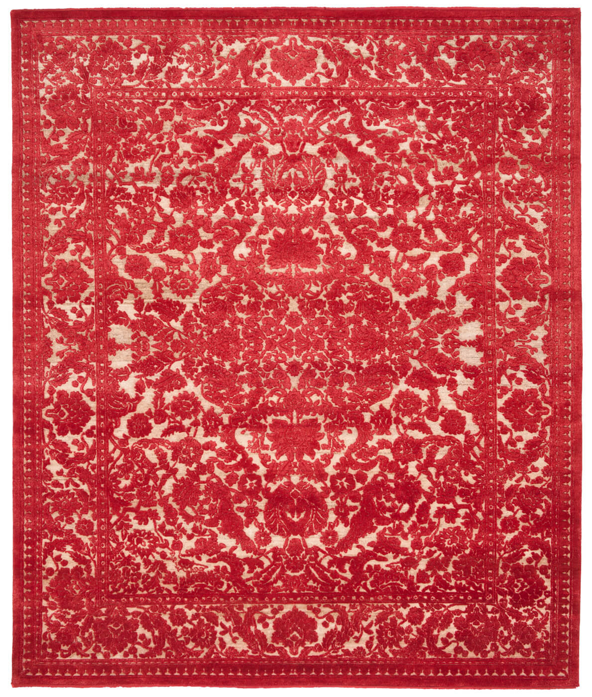 Mauro Angaa Red Rug