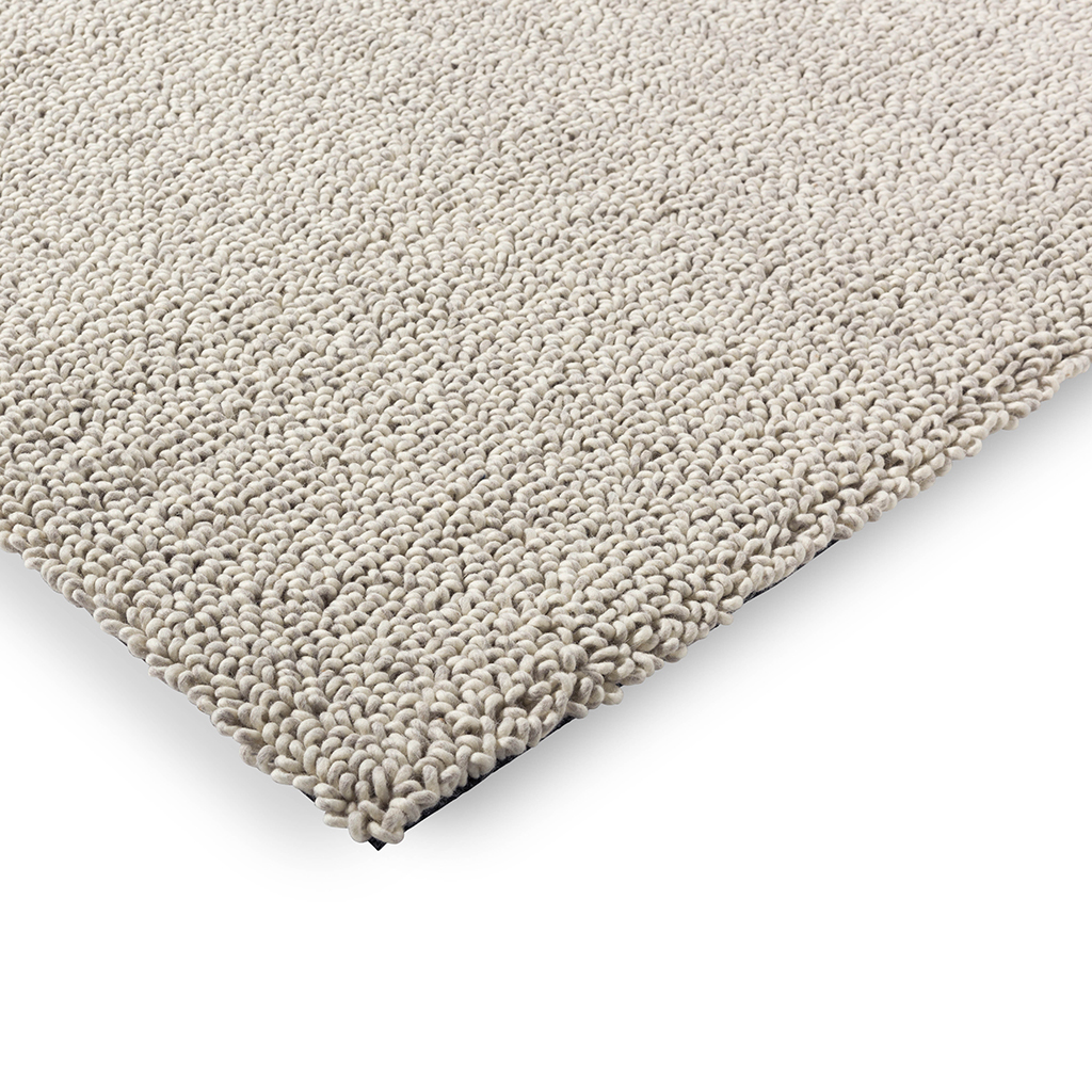 Origin Loop Heather Grey Felted Loop Pile Rug