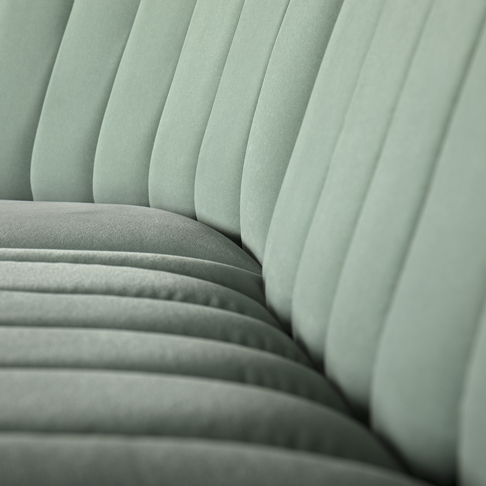 Selena Green Sofa
