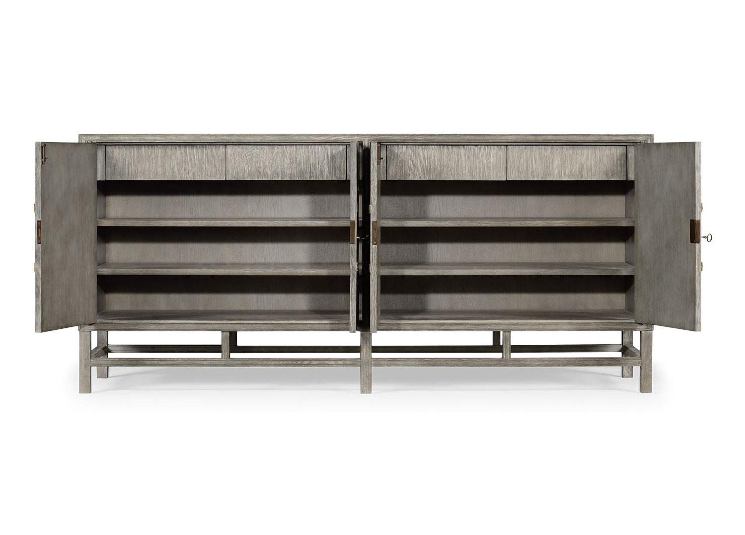 Hewlett Buffet with Bronze Greyed Oak