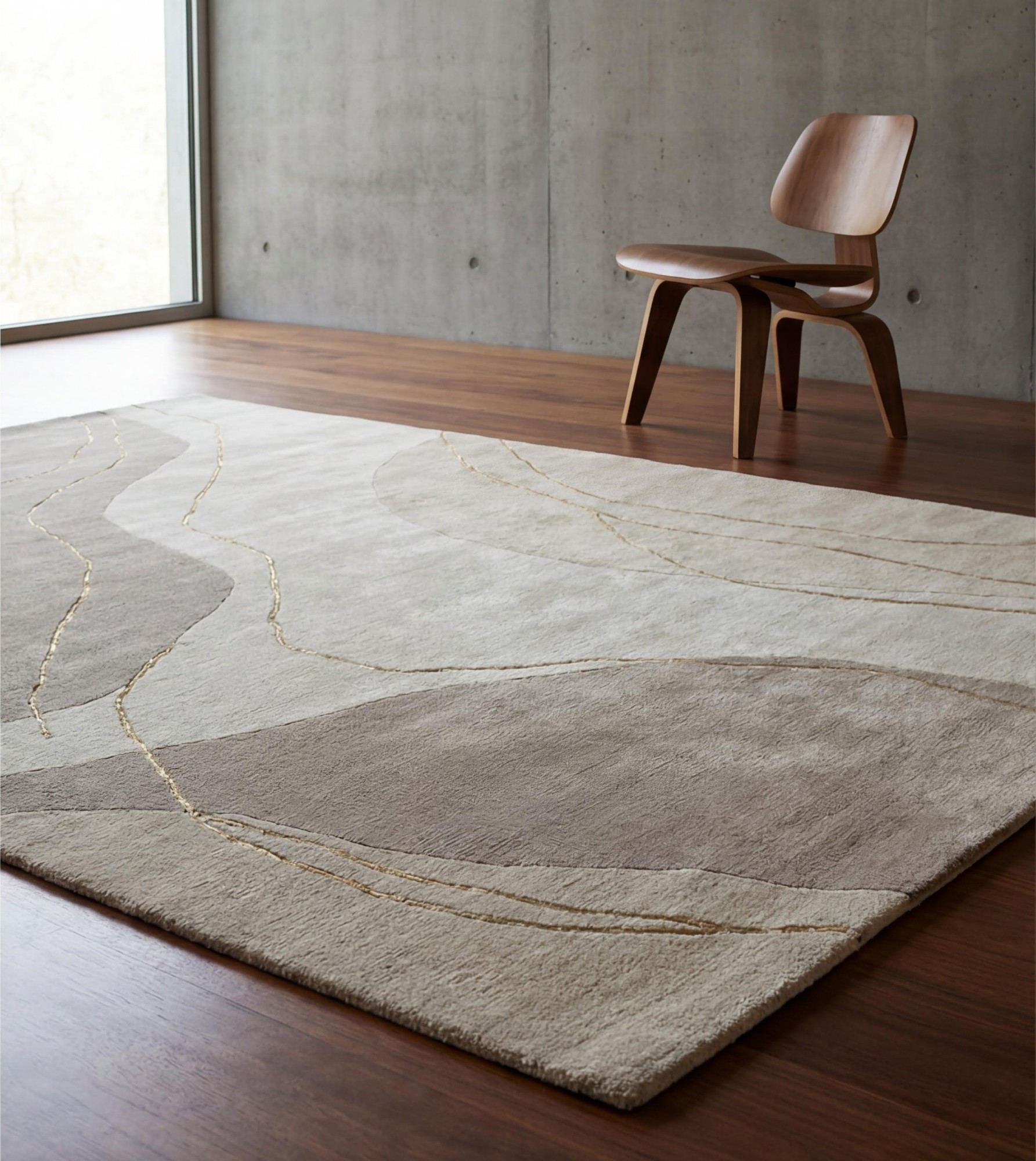 Soft Contours Rug