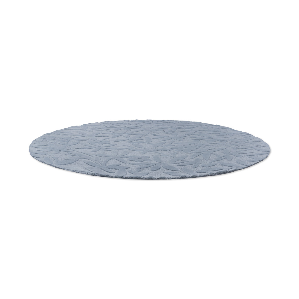 Cleavers-Seaspray Round Rug