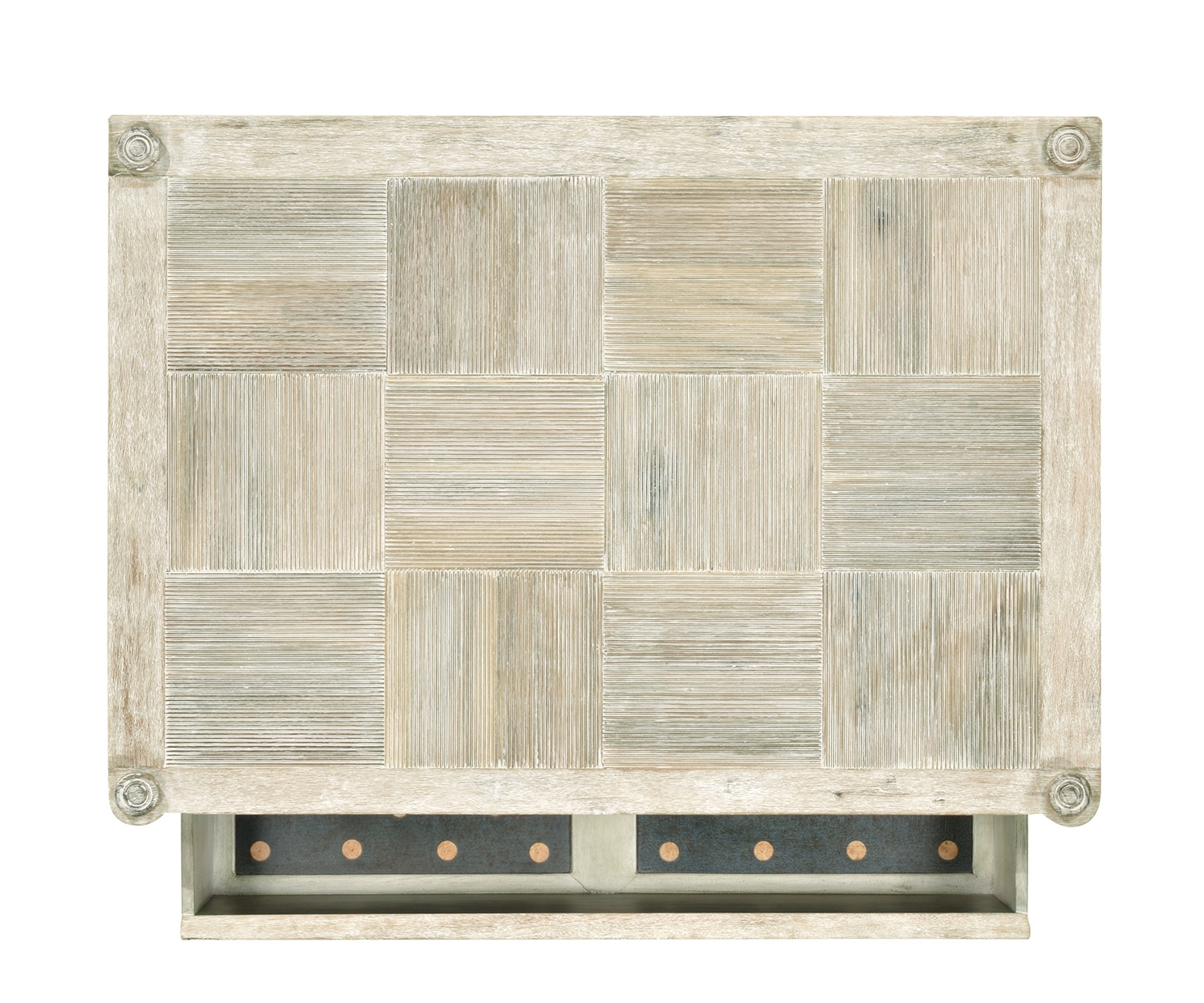 Bywater Side Table with Drawer Washed Acacia