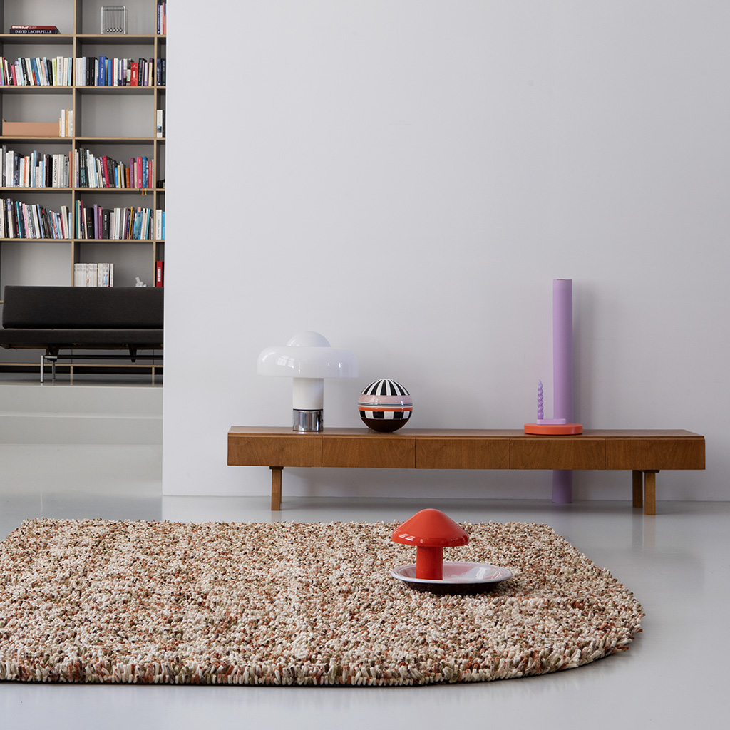 Dots Shaggy Rug