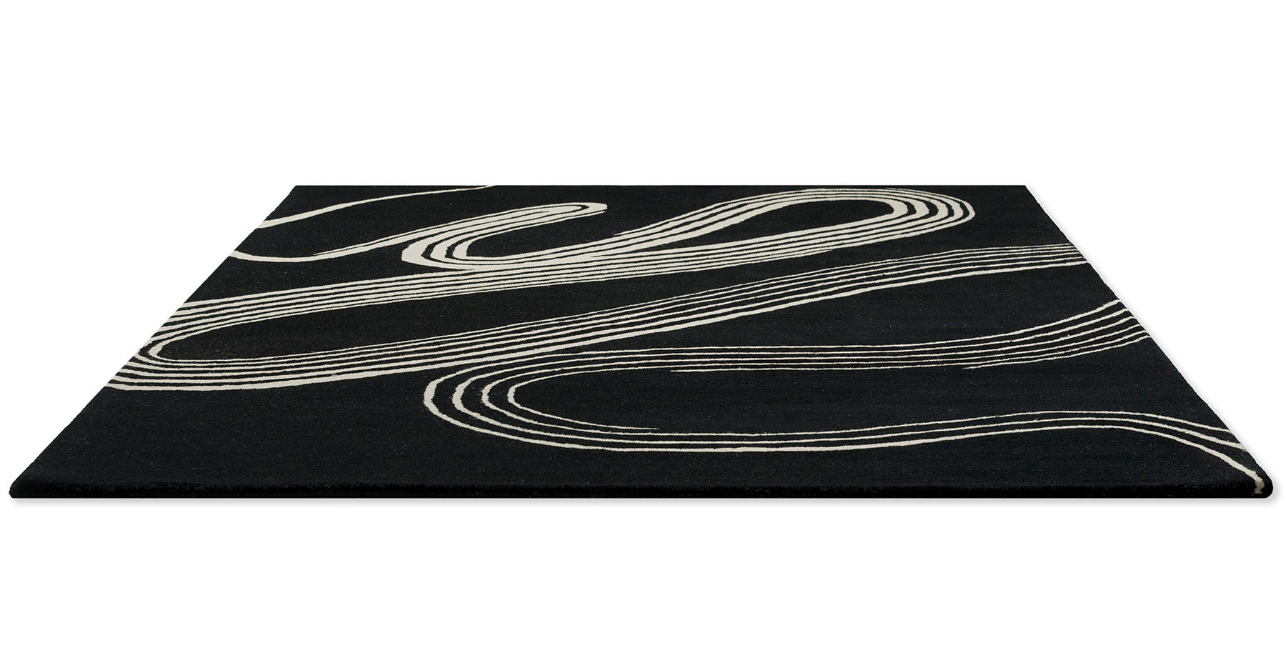 Decor Flow Caviar Handtufted Rug ☞ Size: 160 x 230 cm