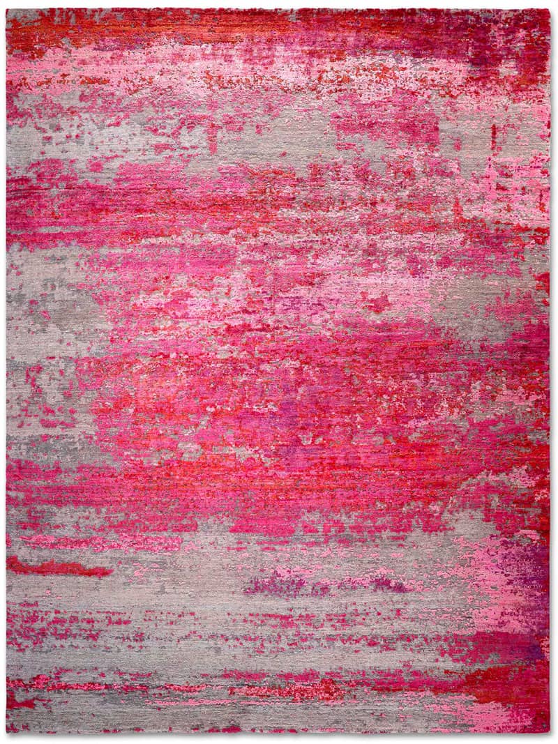 Rose Handmade Luxury Rug