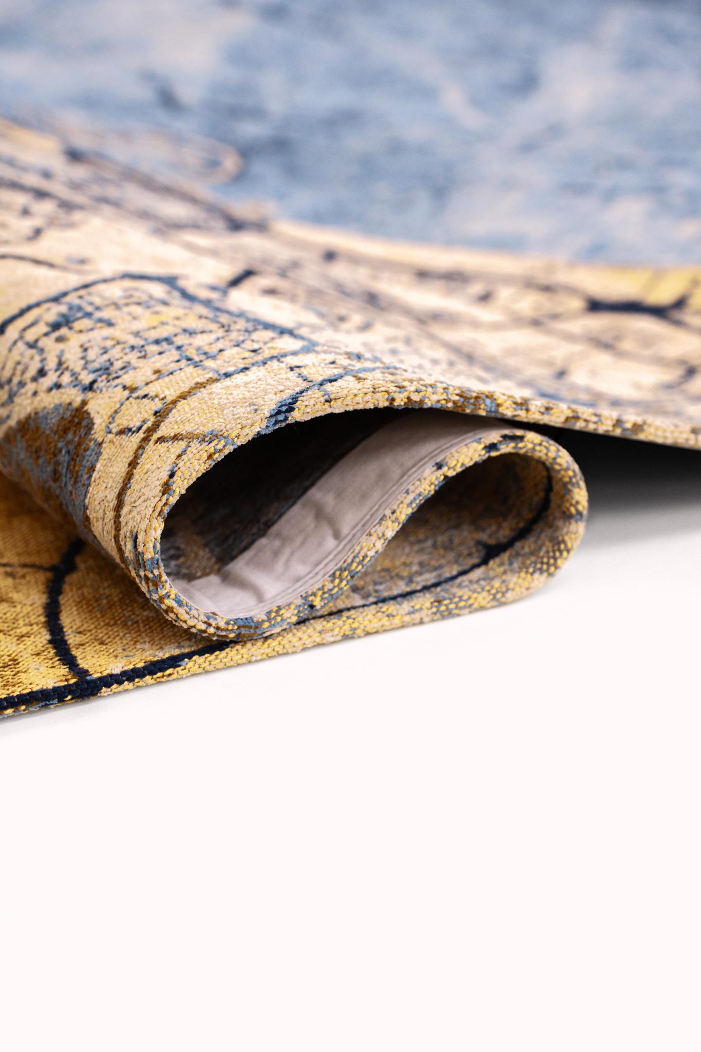 Gold Sea 9698 Rug