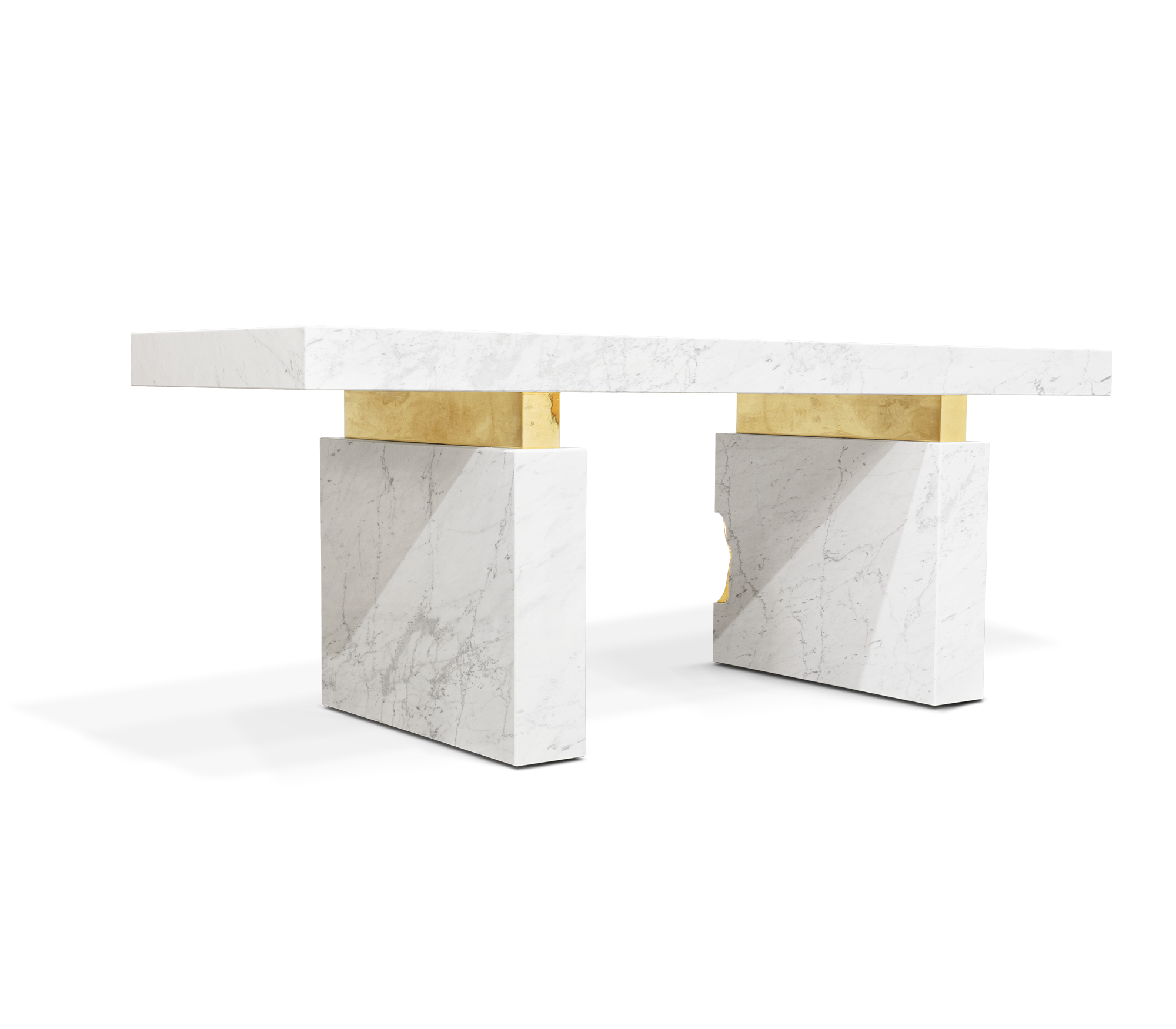 Dominion Estremoz Marble Desk