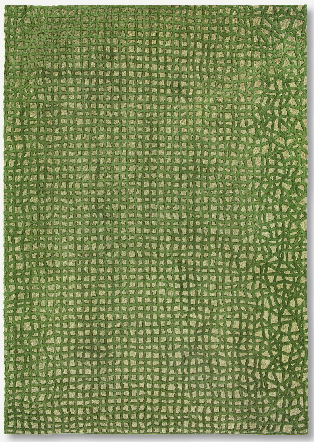 Trammel - Alta Green 9249 ☞ Size: 140 x 200 cm