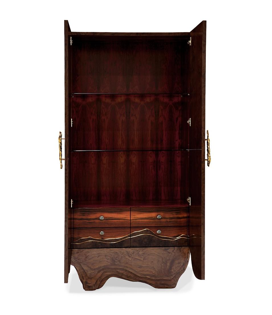 Classic Wooden Storage Cabinet