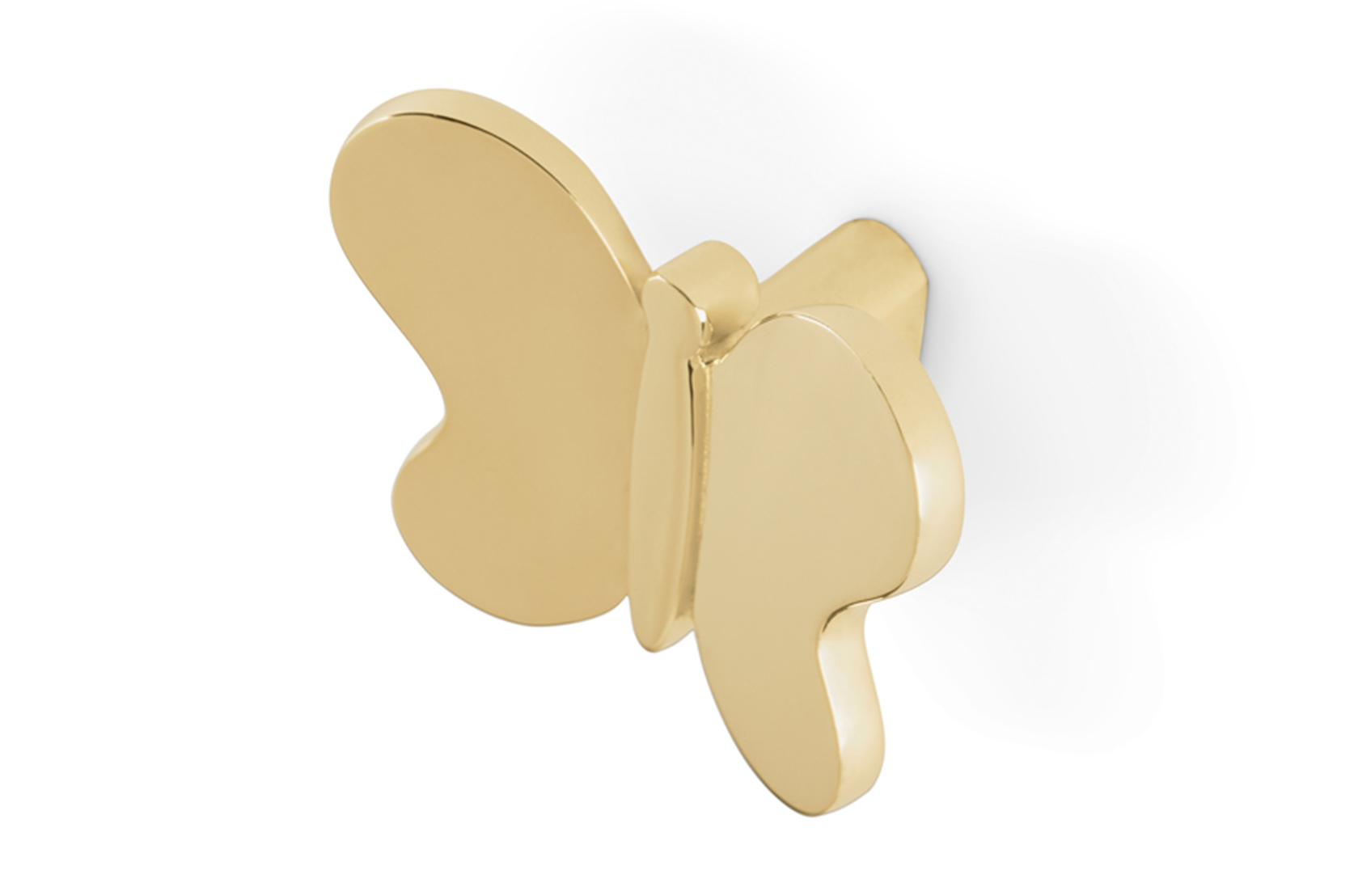 Butterfly Gold Handle