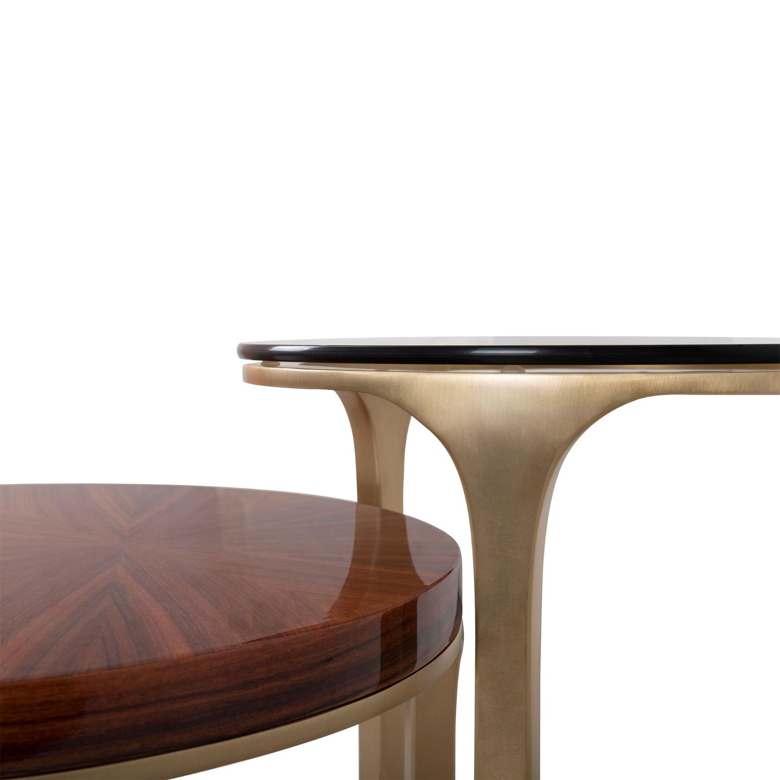 Two-Tier Side Table