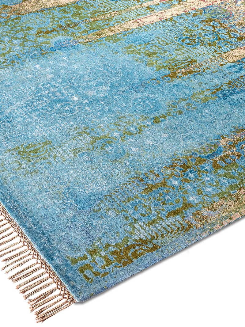 Woods Hand-Knotted Rug | Size: 274 x 365 cm